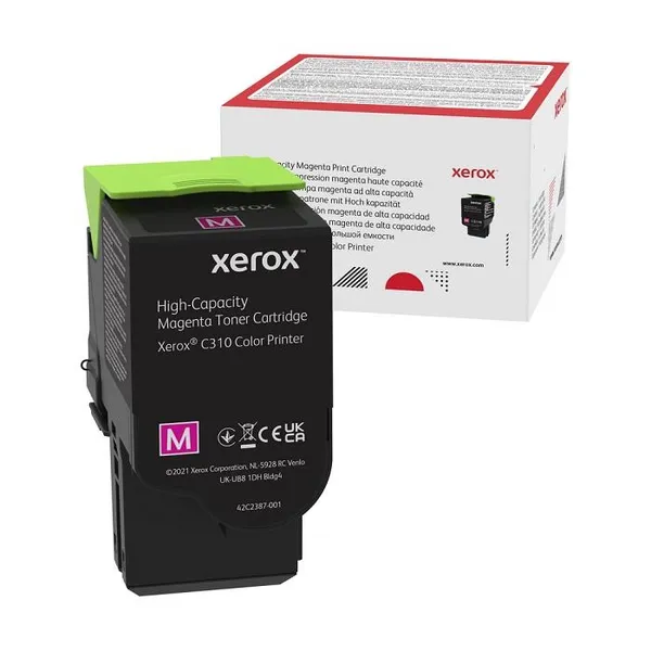 Тонер картридж Xerox C310/C315 Magenta (5500 стор)