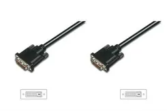 Кабель ASSMANN DVI-D dual link (AM/AM) 2м, черный фото