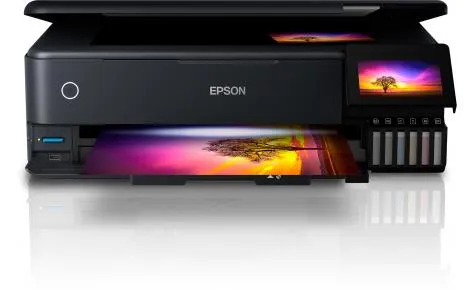 БФП ink color A3 Epson EcoTank L8180 32_33 ppm Duplex USB Ethernet Wi-Fi 6 inks Black Pigment