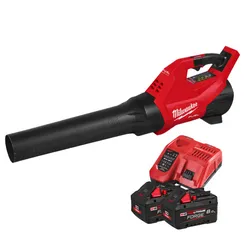 Повітродувка акумуляторна MILWAUKEE M18 FBLG3-802 (ЗП+2ак.Х8Аг) FORGE™ фото