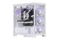 Комп’ютер персональний 2E Decimal  AMD R5-7600, 32Gb, F1TB+F1TB, NVD4070-12, B650, 2E-GK701W, 750W, FreeDos фото