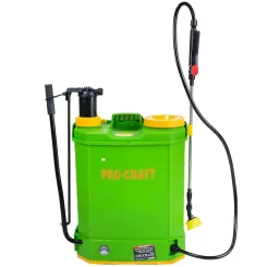Опрыскиватель аккумуляторный (2 в 1) 16 л с ручной подкачкой Procraft AS-16/2 фото