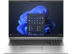 Ноутбук HP EliteBook 860-G11 16" WUXGA IPS AG, Intel U7-155U, 64GB, F2048GB, UMA, DOS, серебристый фото