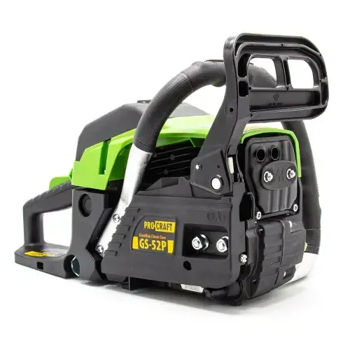 Бензопила 2.1 кВт, шина+цепь 40 см, шина+цепь 45 см Procraft GS52P отзывы