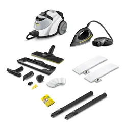 Пароочиститель SC 5 EasyFix Premium Iron Set фото