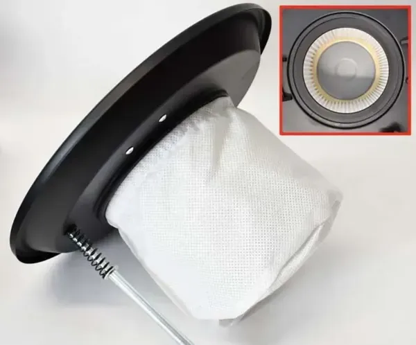 Пылесос для золы HECHT 22 E, мощность 1200 Вт цена в Украине