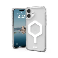 Чохол UAG для iPhone 16 Plus, Plyo Magsafe, Ice/White фото