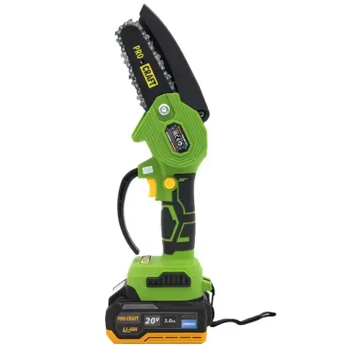 Аккумуляторная цепная мини пила Procraft PKA18B цена в Украине