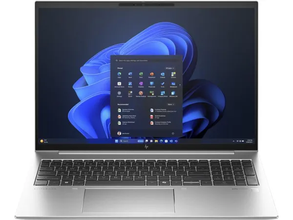 Ноутбук HP EliteBook 865-G11 16" WUXGA IPS AG, AMD R7-8840U, 16GB, F512GB, UMA, Win11P, сріблястий