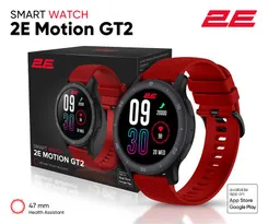 Смарт-часы 2E Motion GT2 47mm Black-Red фото