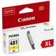 Картридж Canon CLI-481 XL PIXMA TS6140/8140/9140/TR7540/8540/TS6240/9540/8240/704/8340/6340
Yellow