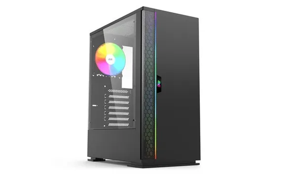 Комп’ютер персональний 2E Complex Gaming Intel i5-12400F, 16Gb, F1TB, NVD3060-12, H610, GX910N, 600W, FreeDos