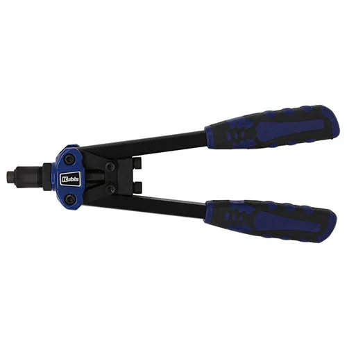Заклёпочник (3.2-4.8 мм, 340 мм) двуручный с регулировкой Kubis 01-03-1330 цена в Украине