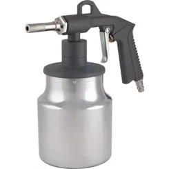 Пневмопистолет пескоструйный MIOL 81-546 с металлическим баком фото