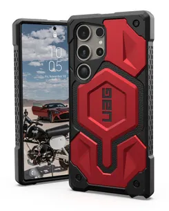 Чохол UAG для Samsung Galaxy S24 Ultra, Monarch, Crimson фото