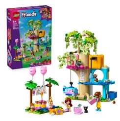 Конструктор LEGO Friends День народження кота і будинок на дереві фото