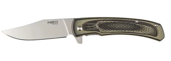 Нож складной Neo Tools 63-114 фото №1