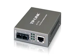 Медиаконвертер TP-LINK MC110CS 1xFE, 1x100Base-LX, SM, 20km SC фото