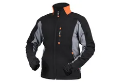 Куртка робоча Neo Tools Outdoor, матеріал Softshell, підкладка фліс, вітро та водонепроникна, L(52), чорно-сірий фото