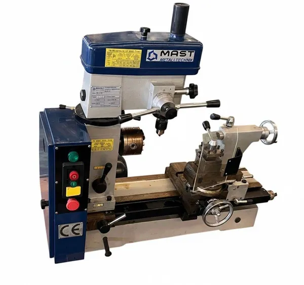 Токарный станок MAST Metalltechnik M-TF 400