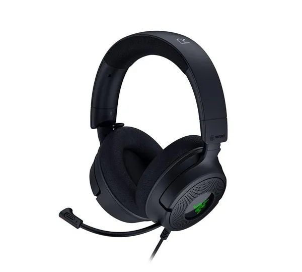 Гарнитура игровая Razer Kraken V4 X, 7.1, USB-A, 1.8м, RGB, чёрный