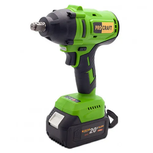 Гайковерт акумуляторний Procraft PWA50 (без АКБ та ЗП)