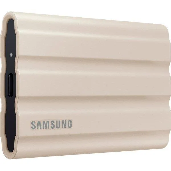 Портативный SSD Samsung 1TB USB 3.2 Gen 2 Type-C T7 Shield