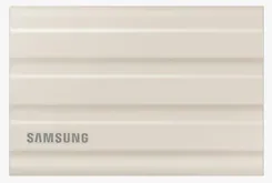 Портативный SSD Samsung 2TB USB 3.2 Gen 2 Type-C T7 Shield фото