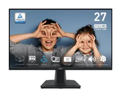 Монітор MSI 27" PRO MP275 D-Sub, HDMI, MM, IPS, 100Hz, 4ms, sRGB 93% фото