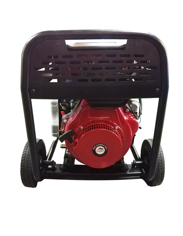 Купити Генераторна установка SCD7000 дизель 3ф 5,0кВт ел.старт, бак18л, колеса