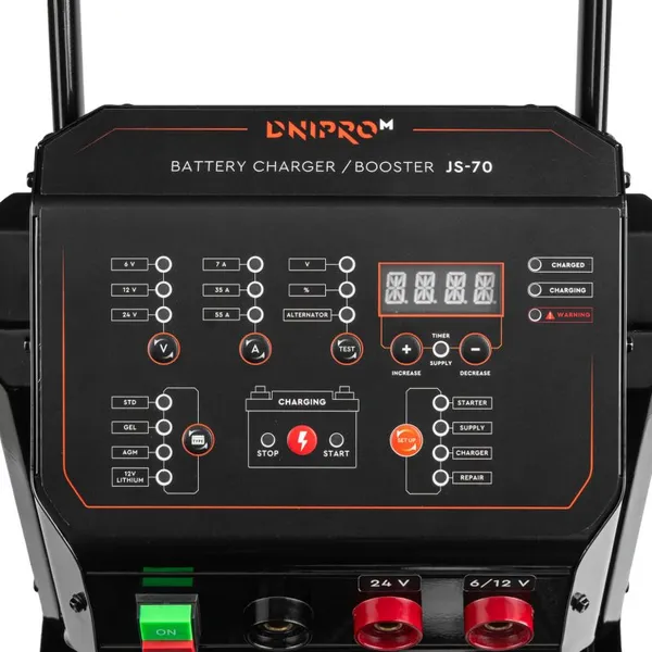 Пуско-зарядний пристрій Dnipro-M JS-70 замовити