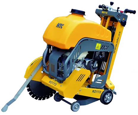 Швонарізчик RZ122 дв. Honda GX270 8,4к.с., круг 350-400мм