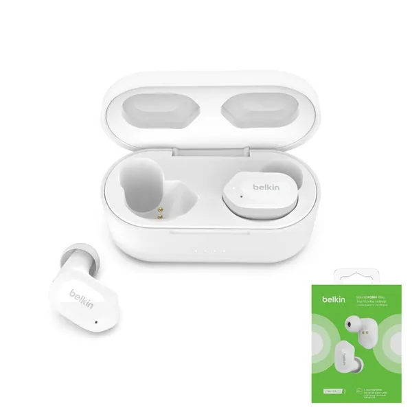 Наушники TWS Belkin Soundform Play True Wireless, белый