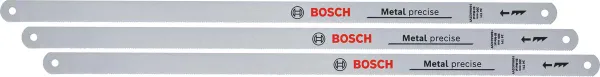 Полотно ножовочное Bosch универсальное, 24TPI, 300мм, 3шт