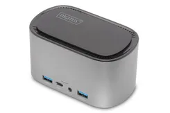 Док-станция DIGITUS USB-C, 11 Port, SSD Enclosure фото