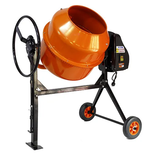 Бетономешалка 175 л, 1.2 кВт Rebiner RCS-175/1200 [Бетоносмеситель]