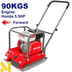 Віброплита бензинова EMTOP EPCT659001 фото