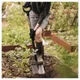 Купити Лопата штикова Fiskars Ergonomic, 125см, 2.1кг (заміна 1001568) зі знижкою