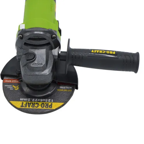 Бесщёточная болгарка 125 мм, 1100 Вт Procraft PW-2200 отзывы