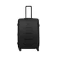 Чемодан Wenger, Prymo, большой, пластик, 4 колеса, черный