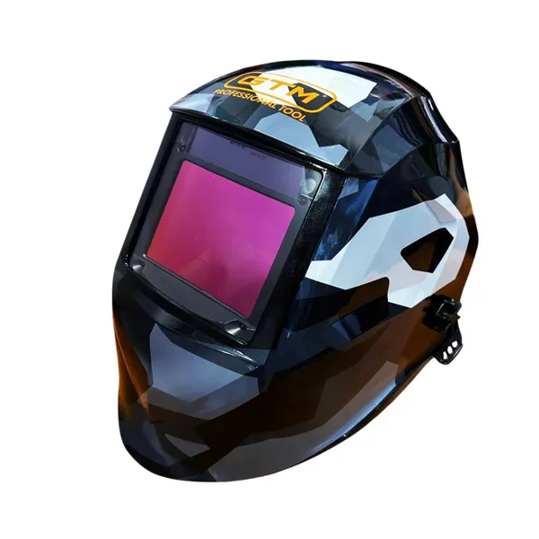 Маска зварювальника GTM Titanium, Хамелеон