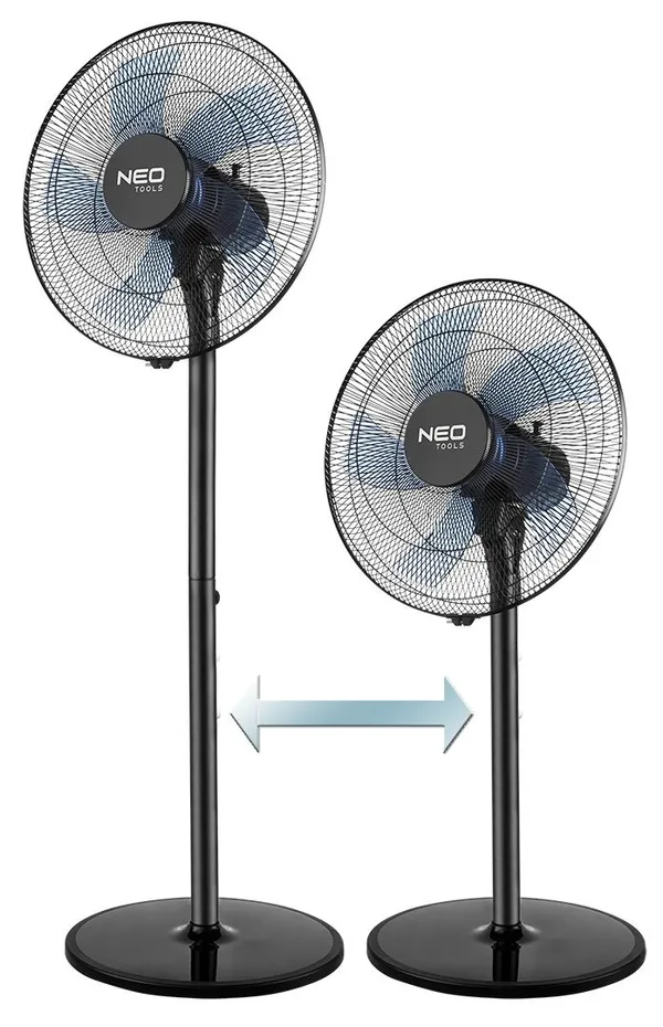 Вентилятор підлоговий Neo Tools, професійний, 50 Вт фото №2