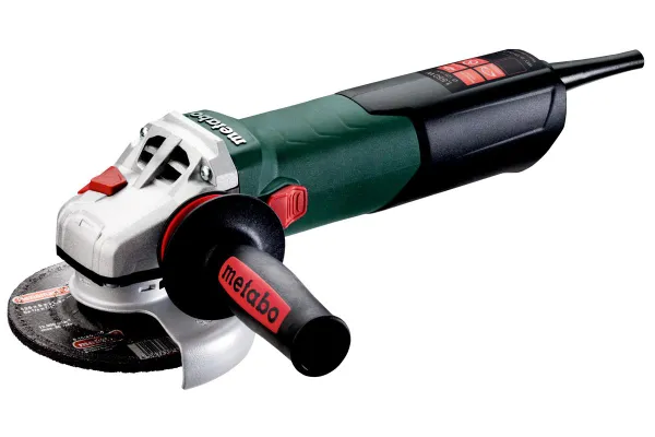 Шлифмашина угловая Metabo WEV 15-125 Quick, 125мм, 1550Вт, 2800-11000об/мин, 2.5кг