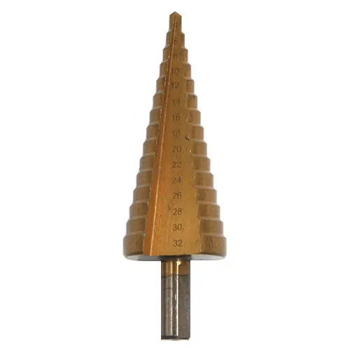 Сверло ступенчатое по металлу 4-32 мм Kubis 07-01-4432 цена в Украине
