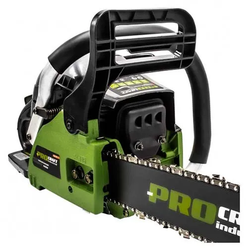 Бензопила (3.6 кВт, шина+цепь 40 см, шина+цепь 45 см) Procraft K450N Industrial заказать