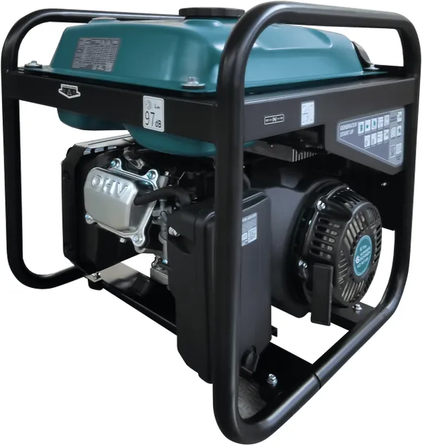 Генератор бензиновый инверторный Konner&Sohnen KS 4500i, 230В, 4.5кВт, ручной стартер, 33кг заказать