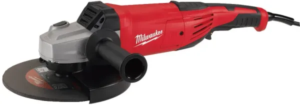 Кутова шліфувальна машина Milwaukee AG 22-180 DMS фото №1