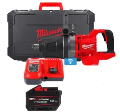 Гайкокрут високомоментний 1'' (2711 Нм) MILWAUKEE M18 FUEL ONEFHIWF1DS-121C (+ заряд.пристрій, акум., HD кейс) FORGE фото