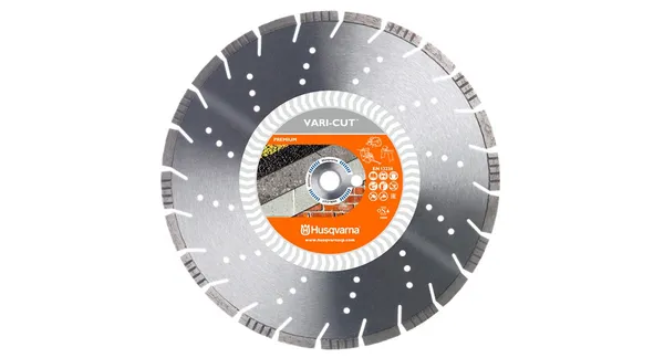 Алмазный диск Husqvarna VARI-CUT, 400 мм фото №1