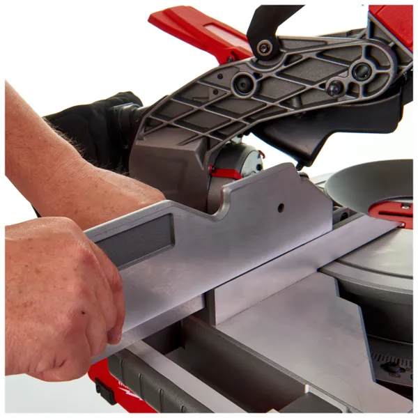 Пила торцювальна акумуляторна MILWAUKEE, M18 FMS254-0, діаметр 254 мм (+ диск, затискачі, ключ, пилозбірник) купить онлайн